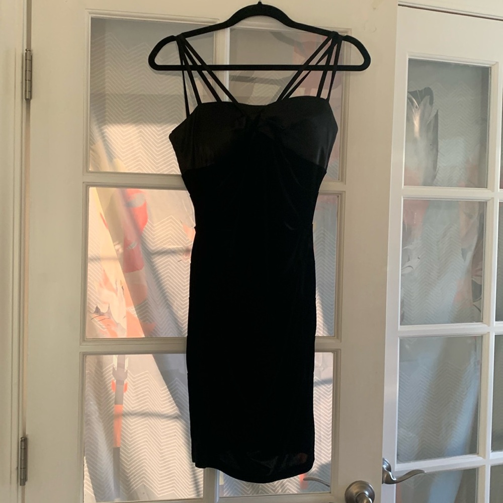 B Darlin Little Black Dress size 5/6